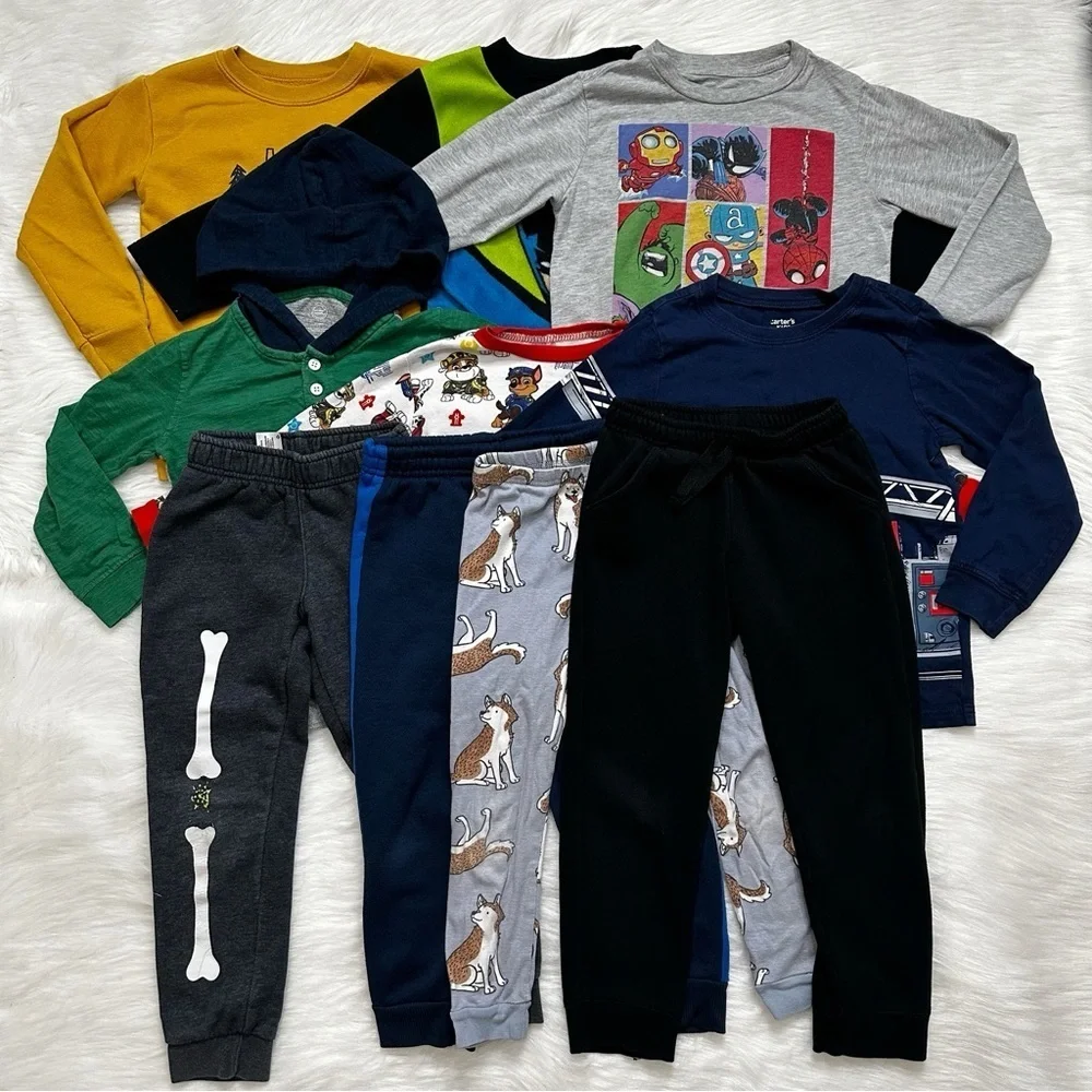 Boys Toddler Size 5T Fall/Winter Clothes LOT